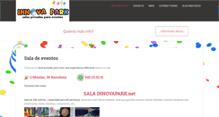 Desktop Screenshot of innovapark.net