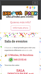 Mobile Screenshot of innovapark.net